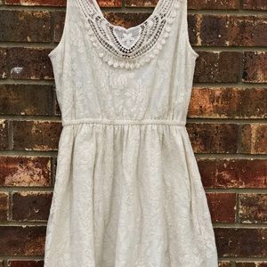 Lacy Skater Dress